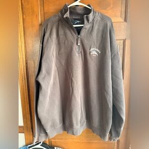 Vintage Tommy Bahama 100% Cotton Quarter Zip